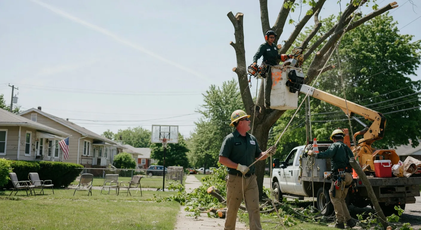 Tree Service in Coleman, MI near me
